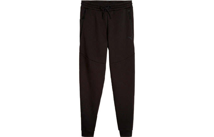 PUMA PUMA Knitted Sweatpants Men's Black