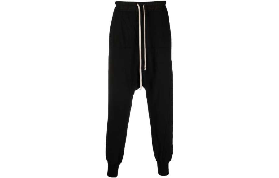 Rick Owens DRKSHDW Cotton Drop crotch Trousers