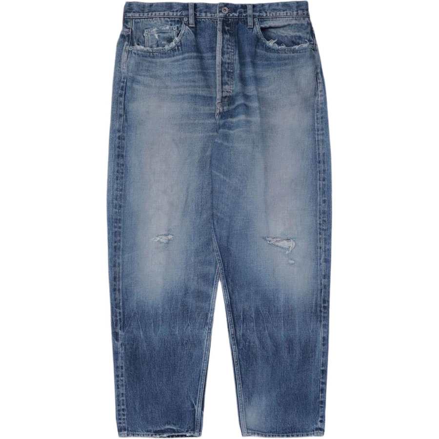 MADNESS Jeans Men's Indigo Moderate Straight Fit Pants