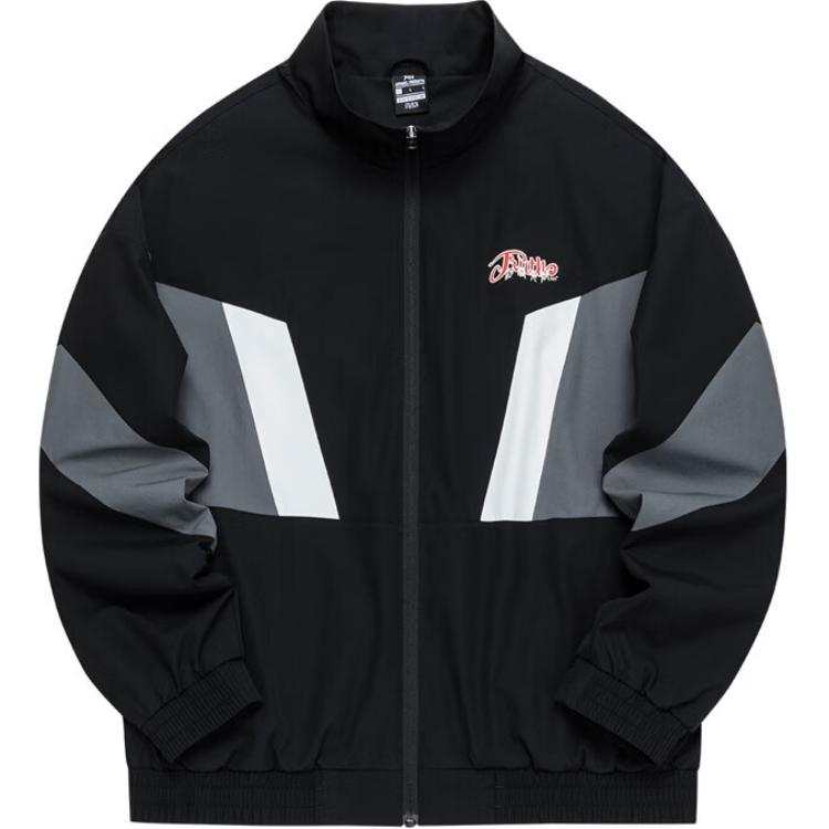 361° Comfortable Windproof Thermal Fleece Lined Jackets & Coats Men's Super Black/Gravel Gray