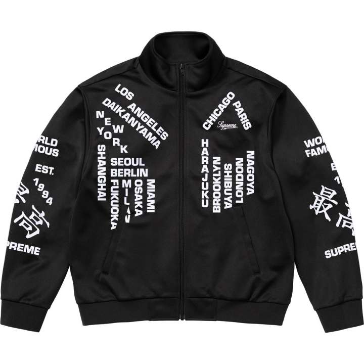 Supreme Supreme Worldwide "SS 25 - " track jacket