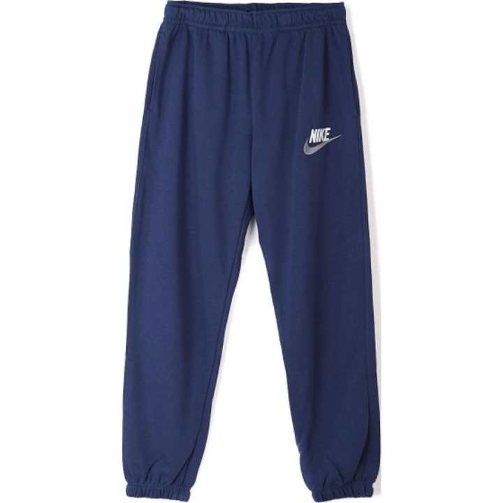 Nike Nike Knitted Sweatpants Men's Marine Blue Moderate Cuffed Pants