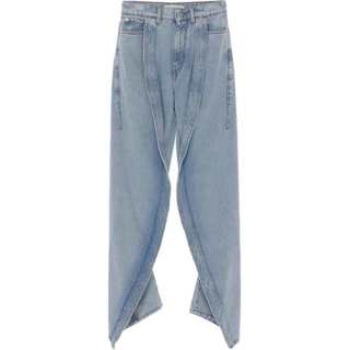 Y/Project SS24 Jeans Unisex Light Blue