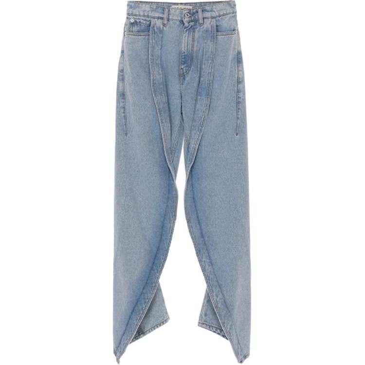 Y/Project Y/Project SS24 Jeans Unisex Light Blue