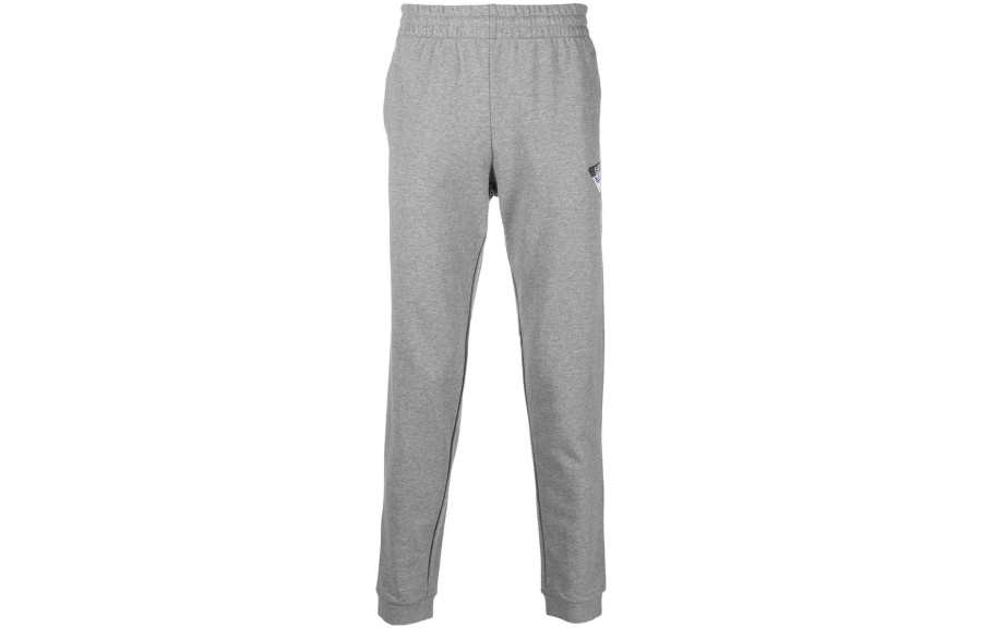 EMPORIO ARMANI FW22 Knitted Sweatpants Men's Gray