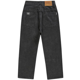 JASONWOOD Jeans Unisex Black Moderate Straight Fit Pants