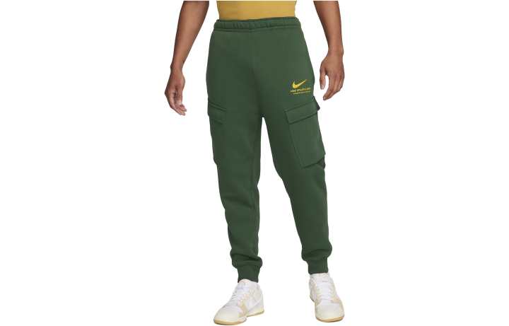 Nike Nike Sportswear Knitted Sweatpants Men's Green