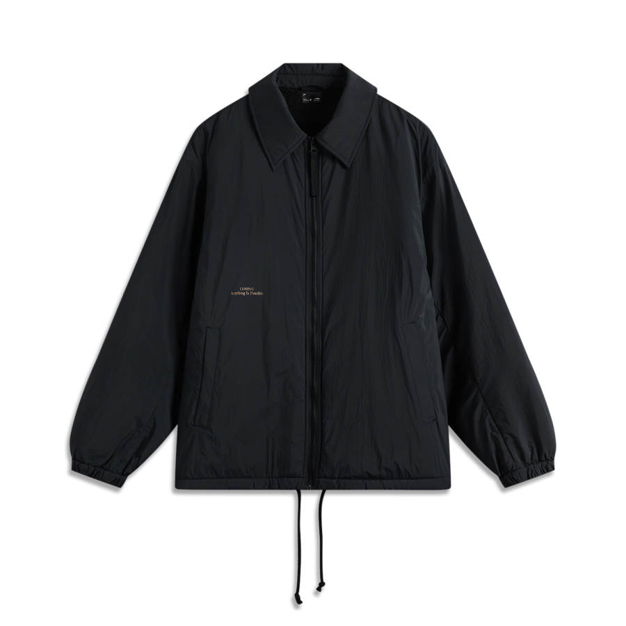 Li-Ning Li Ning Sports Life Collection Jackets & Coats Unisex Black