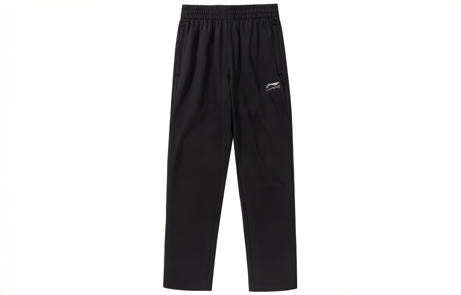 Li-Ning Li Ning Knitted Pants Men's Black