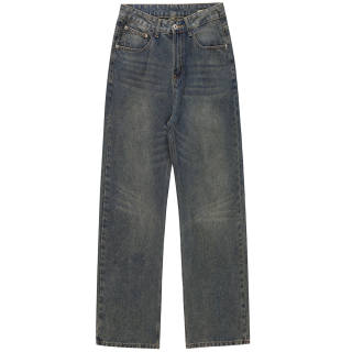 JASONWOOD Jeans Unisex Nostalgic Blue Moderate Straight Fit Pants