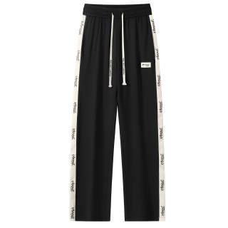 Teddy Bear Collection Knitted Sweatpants Unisex Moderate Straight Fit Pants