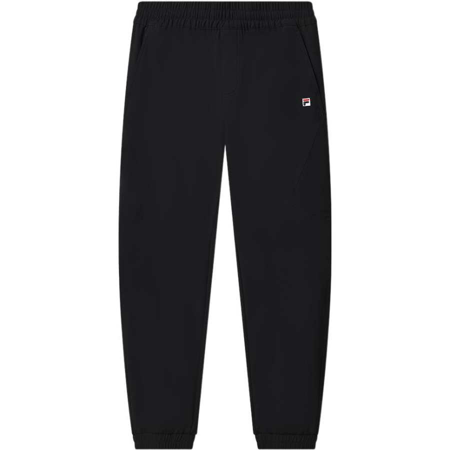 FILA Van Gogh Museum 2.0 SS23 Knitted Sweatpants Men's Black