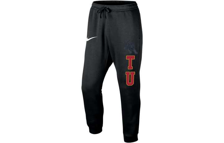 Nike Nike Knitted Sweatpants Men's Black Moderate Cuffed Pants