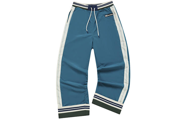 FILA FUSION Casual Pants Men's Washed Blue