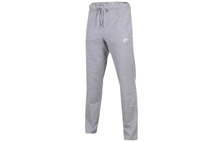 Nike Nike Knitted Sweatpants Men's Gray Moderate Cuffed Pants