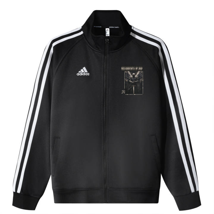 Adidas Adidas 3 Stripes Jackets & Coats Unisex Black