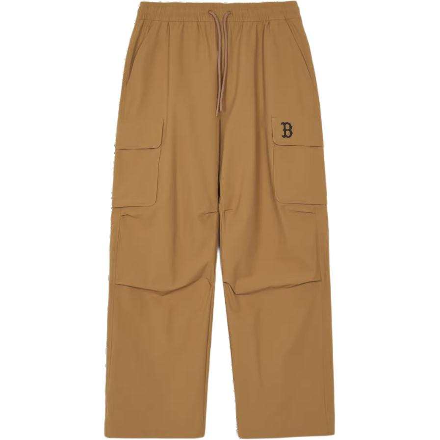 MLB MLB Basic Boston Red Sox Cargo Pants Men's Beige Yellow