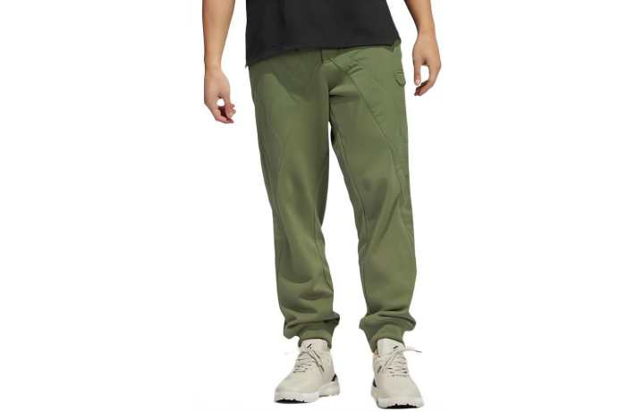 Adidas Adidas Knitted Sweatpants Men's Natural Green Thickened Sweatpants