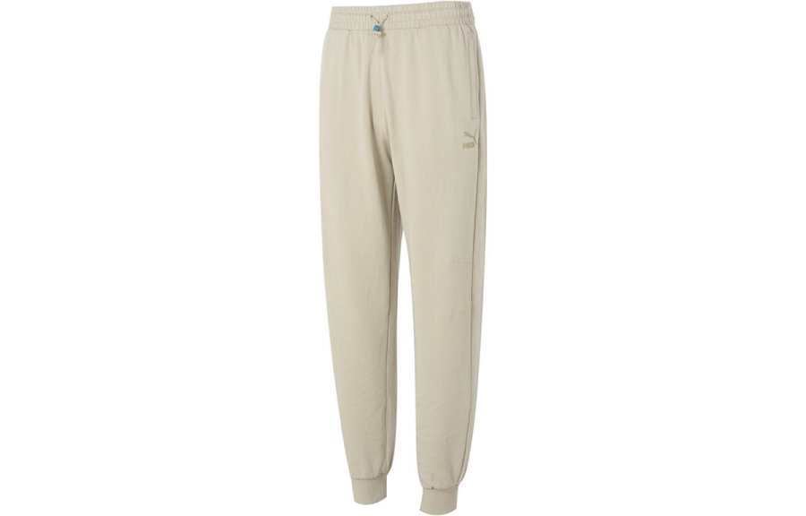 PUMA PUMA Knitted Sweatpants Unisex Khaki