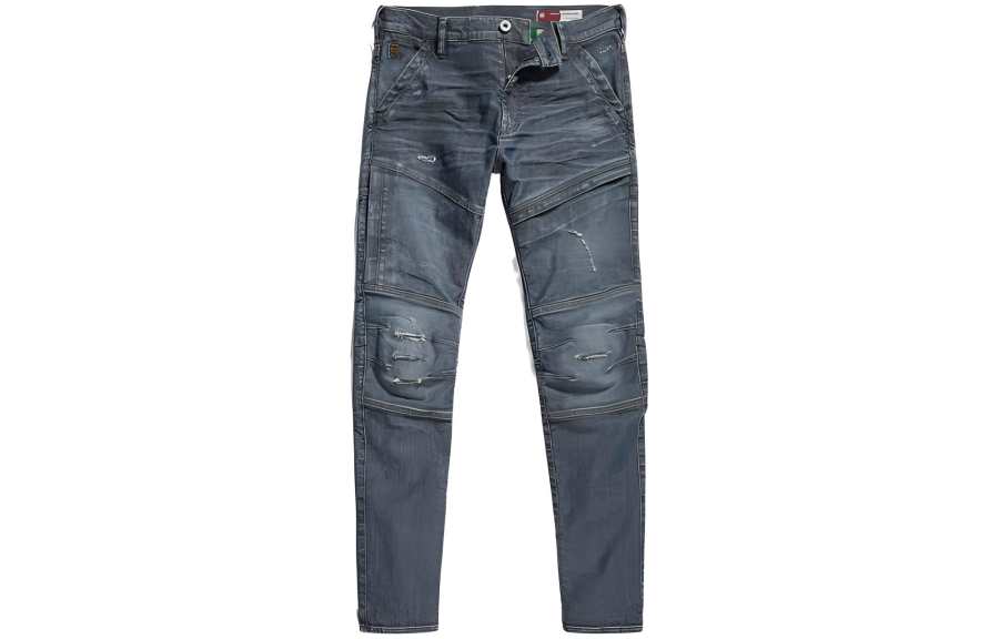 G-STAR RAW G STAR RAW Jeans Men's Pitch Black Moderate Straight Fit Pants