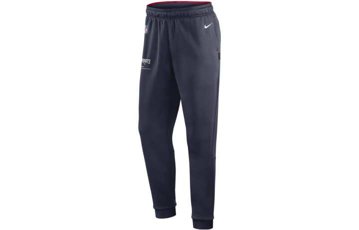 Nike Nike Knitted Sweatpants Men's Blue Moderate Cuffed Pants
