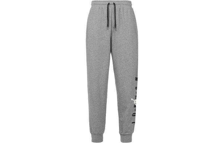 Jordan Jordan Knitted Sweatpants Men's Gray Moderate Other