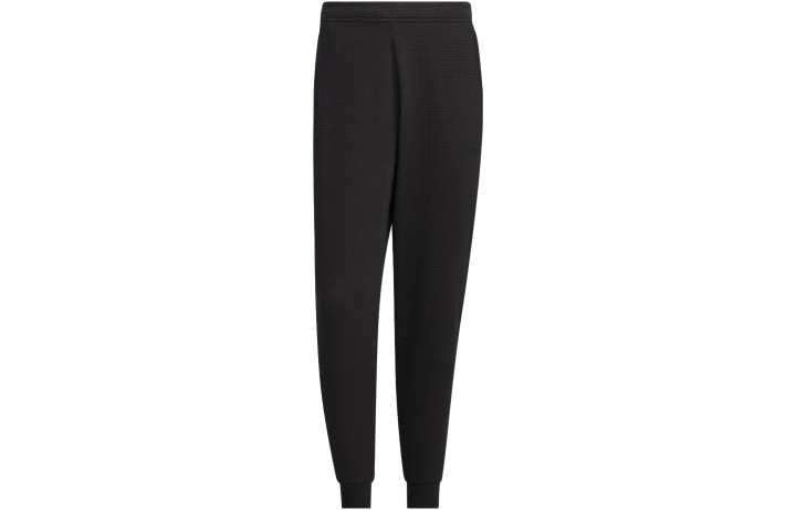 Adidas Adidas Knitted Sweatpants Men's Black Moderate Cuffed Pants