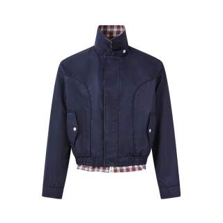 KREATE Jackets Unisex Stand Collar Moderate Workwear