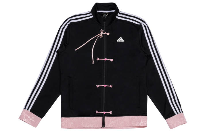 Adidas Adidas Jackets Unisex Black Stand Collar Moderate Other