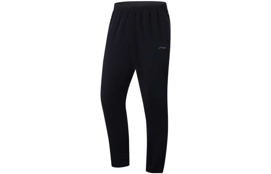 Li-Ning Li Ning Fitness Series Knitted Sweatpants Men's Black