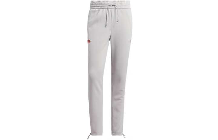 Adidas Adidas D.O.N. Fleece Pants Knitted Sweatpants Men's Light Gray