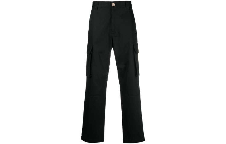VERSACE VERSACE Straight Leg Pants