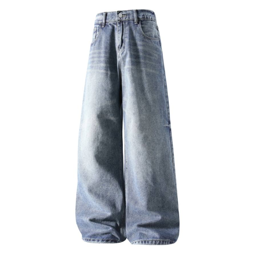 X1617 Jeans Unisex Moderate Straight Fit Pants