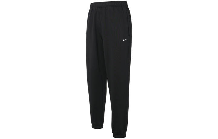 Nike Nike Solo Swoosh Knitted Sweatpants Men's Black