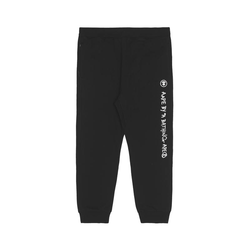 Aape Aape Casual Pants Men's Moderate Cuffed Pants