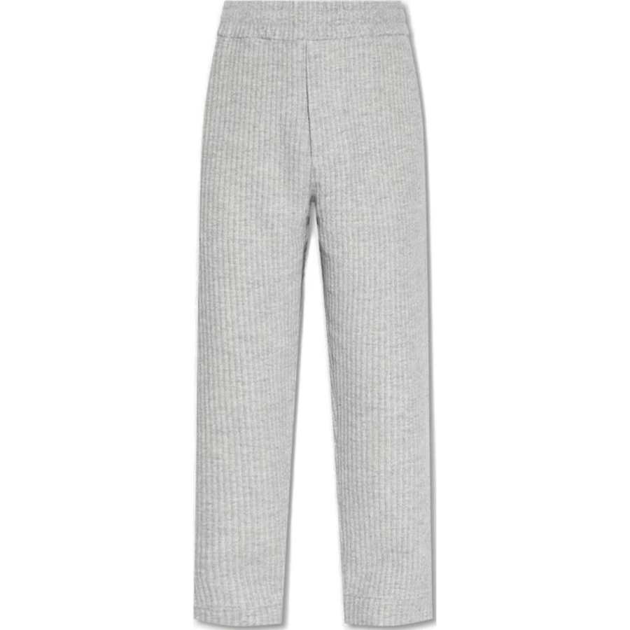EMPORIO ARMANI Giorgio Armani Ribbed Elastic waist Trousers