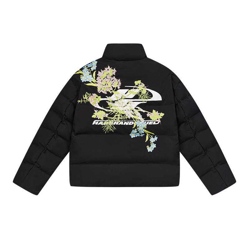 HARSH AND CRUEL Puffer Jacket Unisex