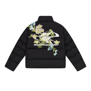 HARSH AND CRUEL Puffer Jacket Unisex
