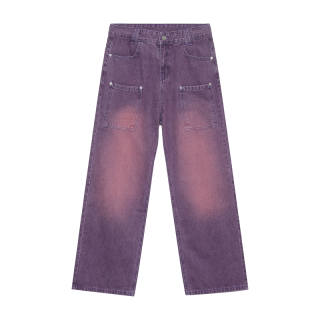 Voguo Relay Jeans Unisex Purple