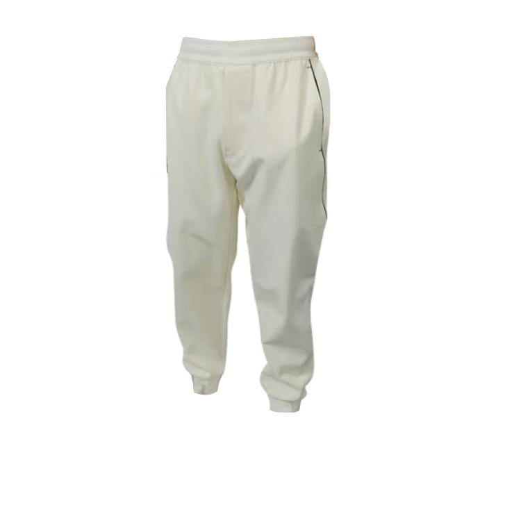 Y-3 Y 3 Knitted Sweatpants Men's White Thickened Cuffed Pants
