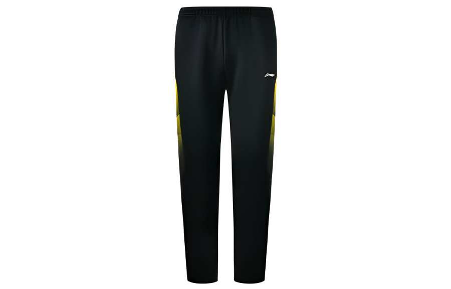 Li-Ning Li Ning Knitted Sweatpants Men's Black Moderate Sweatpants