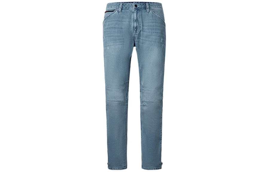 Lee Lee Jeans Men's Blue Moderate Straight Fit Pants