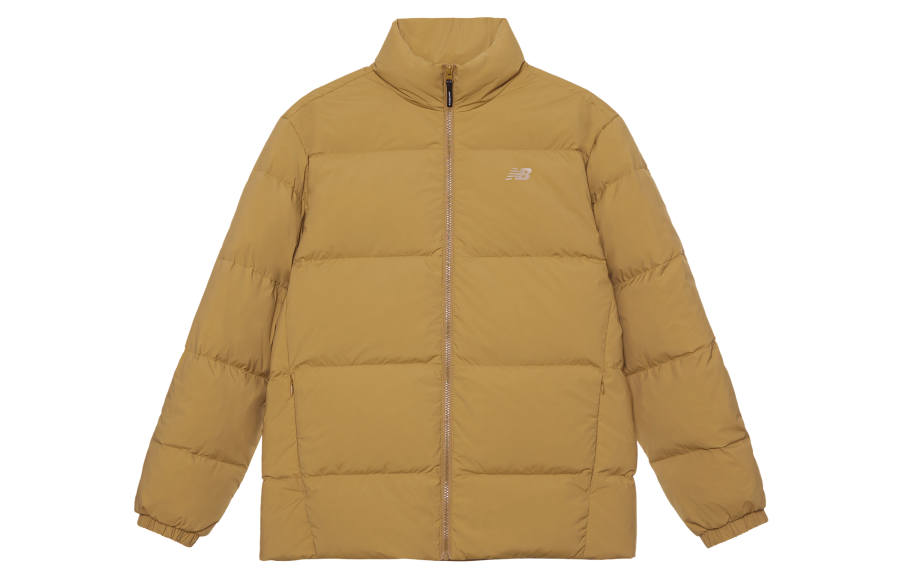 New Balance New Balance Sports Life Collection Puffy Down Jacket Unisex Ginger Yellow