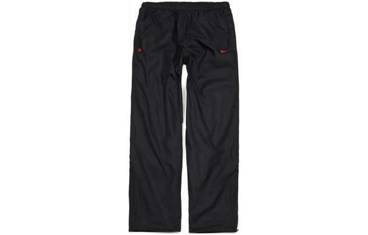 Nike Nike Knitted Sweatpants Men's Black Moderate Straight Fit Pants