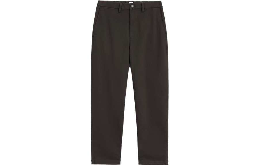 GAP Knitted Sweatpants Men's Moderate Straight Fit Pants