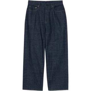 Nanamica Jeans Men's Indigo Moderate Straight Fit Pants