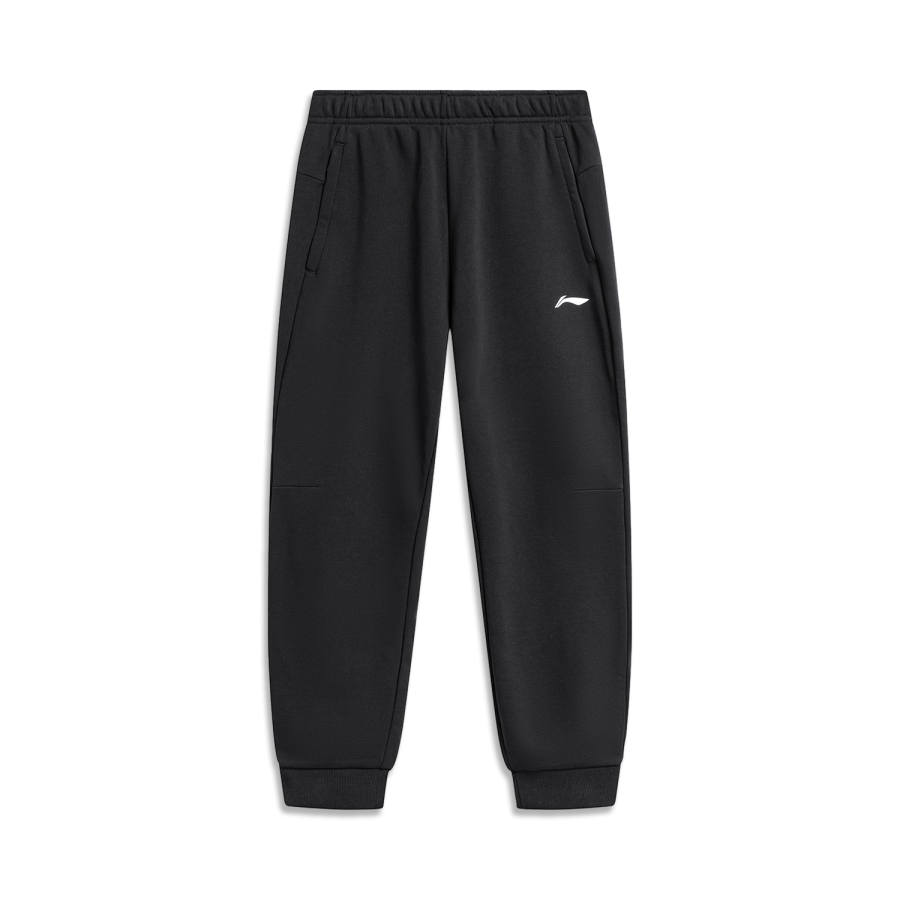 Li-Ning Li Ning Knitted Sweatpants Men's Black