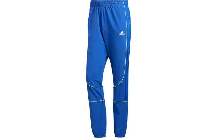 Adidas Adidas Knitted Sweatpants Men's Blue