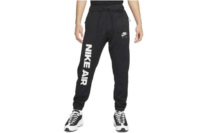 Nike Nike Knitted Sweatpants Men's Black Moderate Cuffed Pants