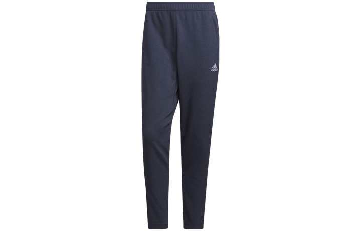 Adidas Adidas Knitted Sweatpants Men's Ink Blue Moderate Tapered Pants